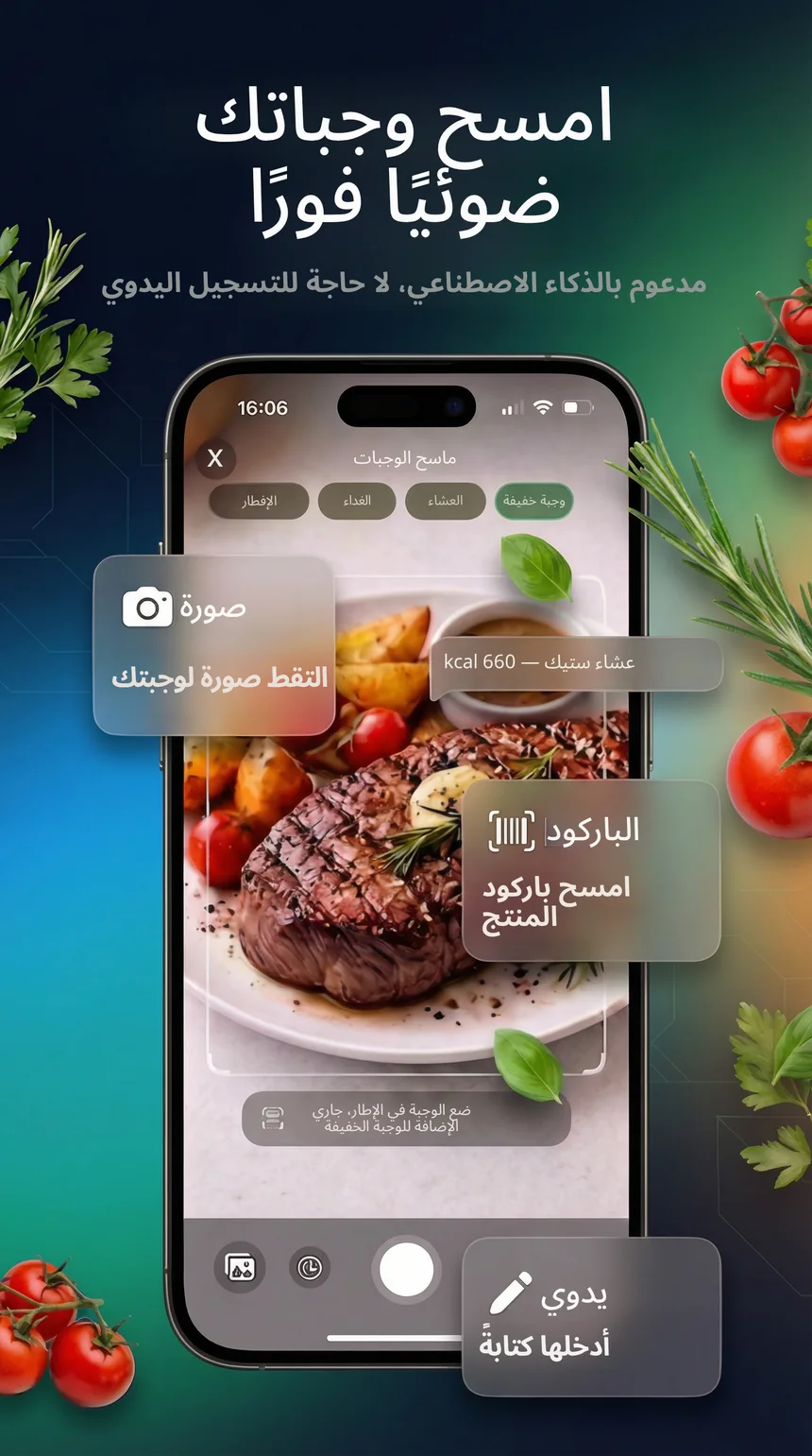 Right-to-left, done right — rendered close-up in العربية
